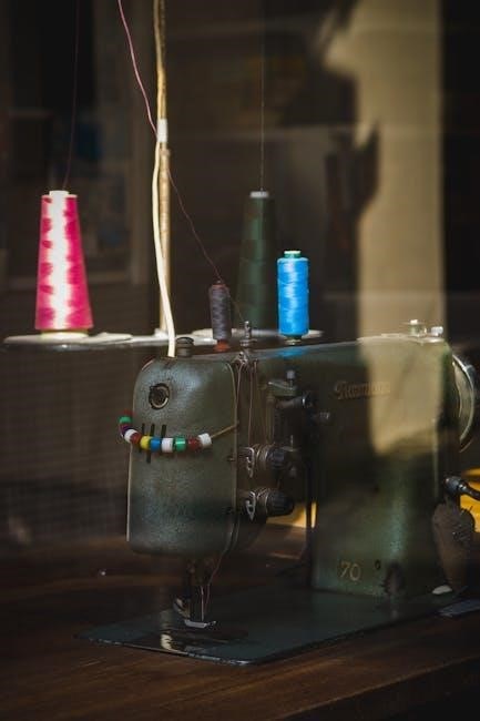 singer sewing machine 500a manual
