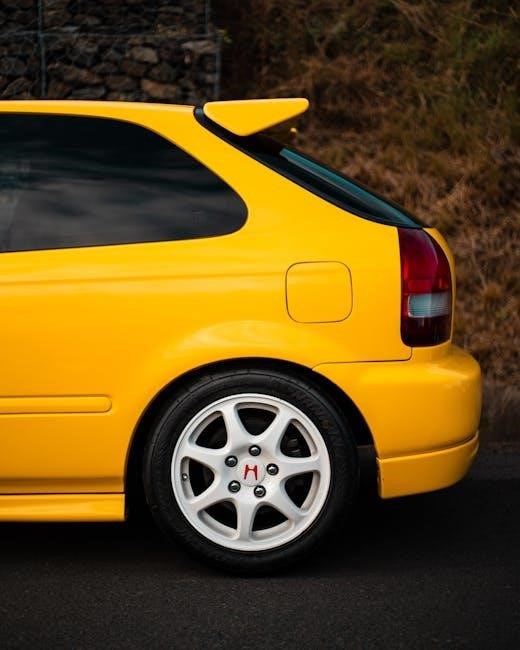 2018 honda civic owners manual