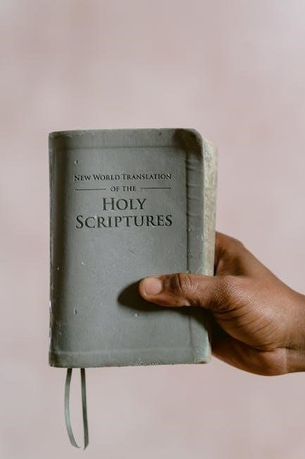 new testament institute manual