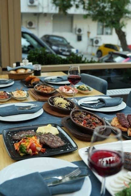 optavia dining out guide 2023